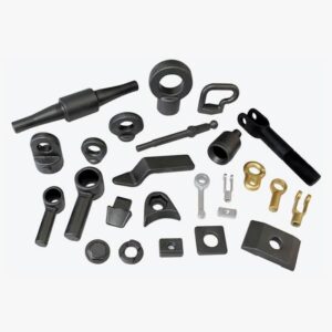 Peças forjadas em máquinas agrícolas