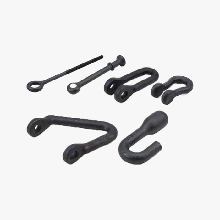 Eletroferragens forjadas para redes elétricas 