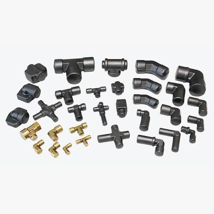 Conexões de aço forjado