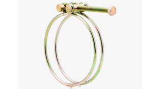 Abraçadeira de aço