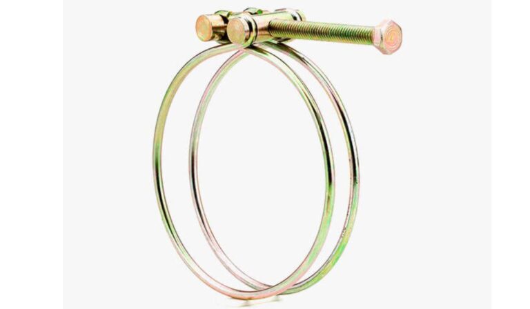 Abraçadeira de aço