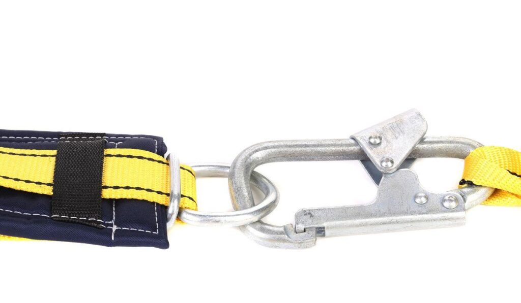 Uso seguro mosquetão